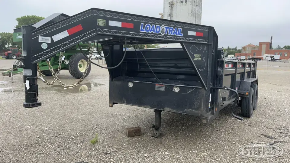 2017 Load Trail Gooseneck Dump Trailer