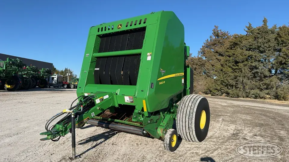2022 John Deere 560R Round Baler