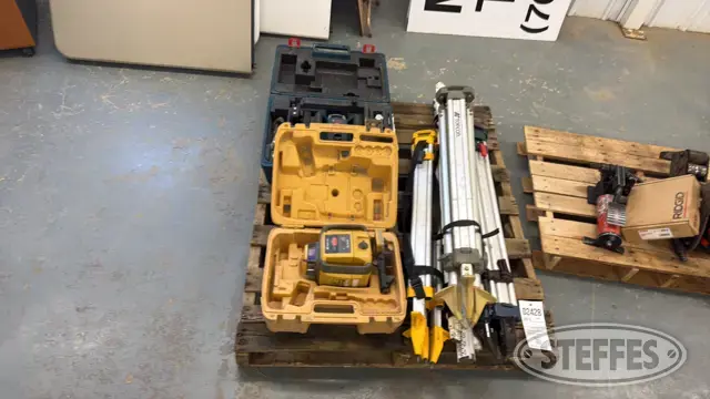 Laser levels & tripods