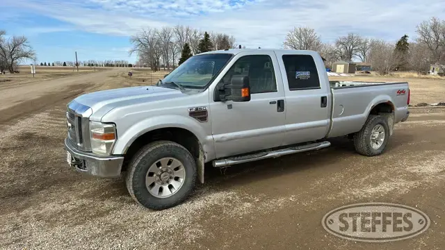 2008 Ford F-350 Super Duty XLT