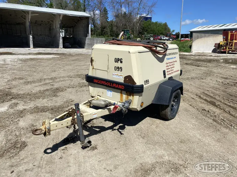 Ingersoll Rand 185CFM Air Compressor