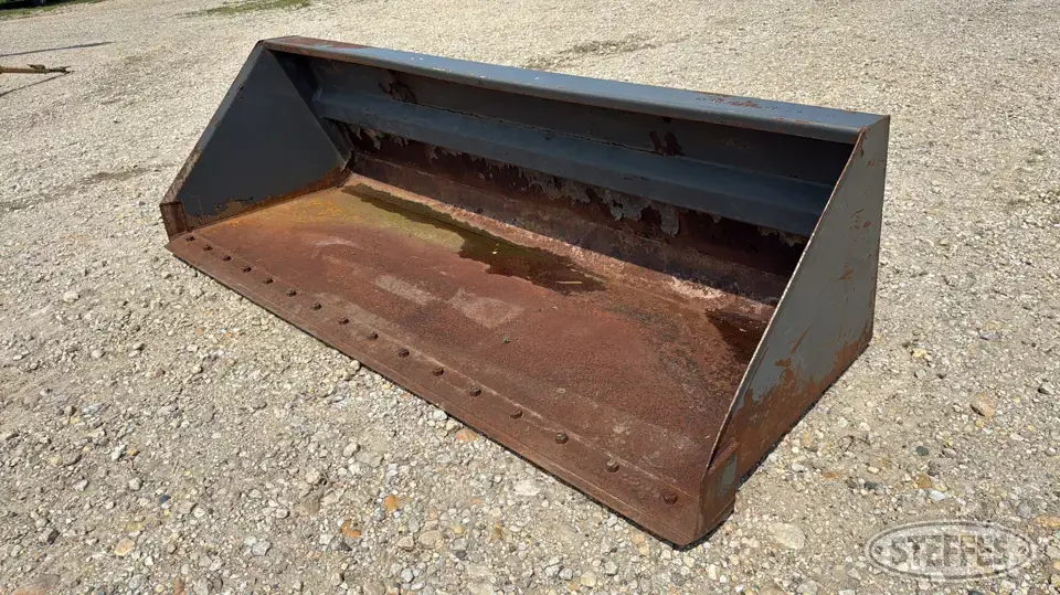 2020 Berlon SLMB-96 Skid Steer Bucket