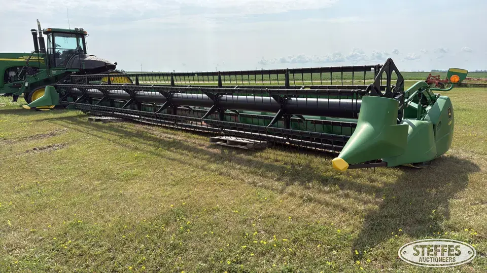 2011 John Deere 635F Flex Head