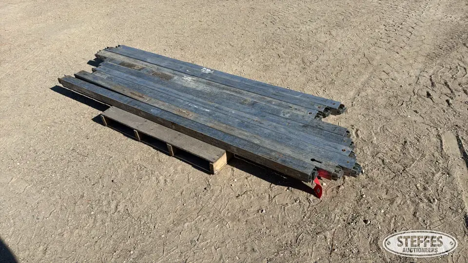 (9) E-trac logistic bars Truck-Trailer Part
