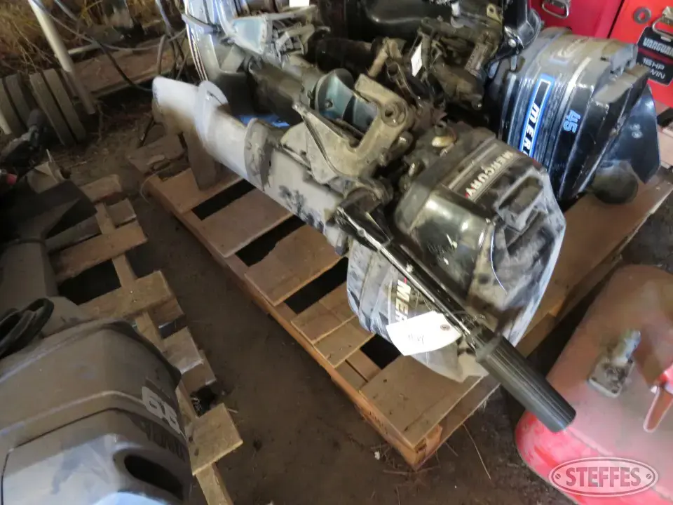 1988 Mercury Boat Motor
