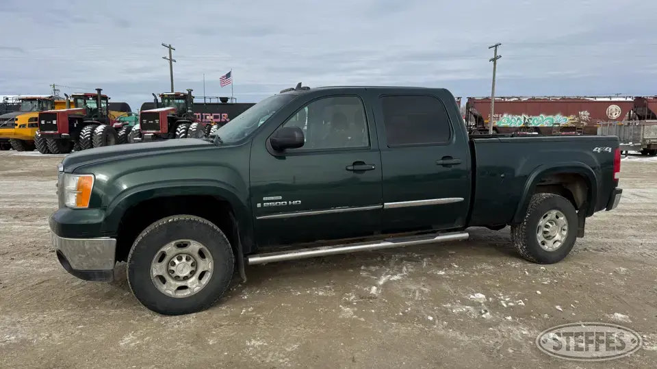 2008 GMC Sierra 2500 HD SLE 3 Quarter Ton Pickup