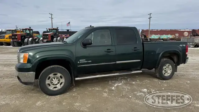 2008 GMC Sierra 2500 HD SLE
