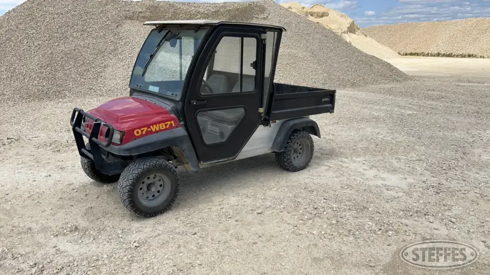 2007 Club Car XRT 1200 UTV
