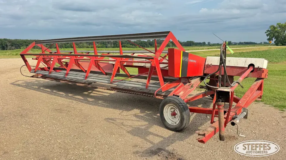 OMC 245 Custom Pull-Type Swather