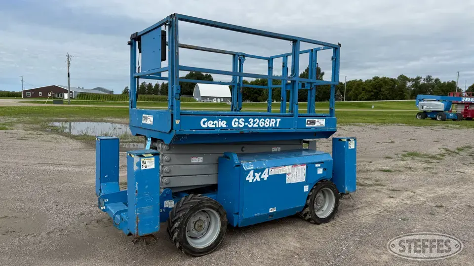 2008 Genie GS-3268RT Scissor Lift