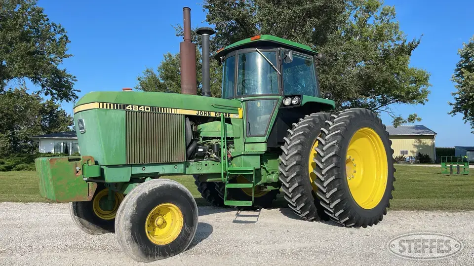 1980 John Deere 4840 2WD Tractor