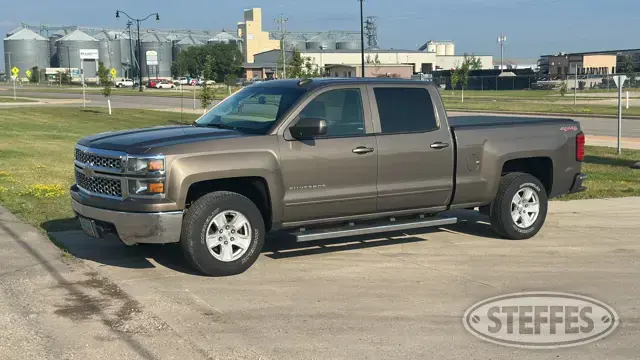 2015 Chevrolet Silverado 1500 LT