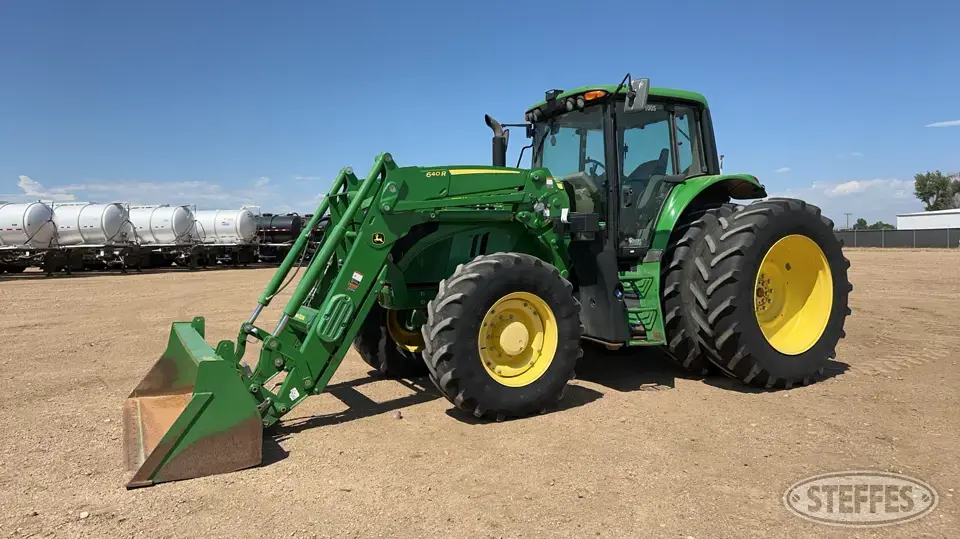 2016 John Deere 6155M MFWD Tractor