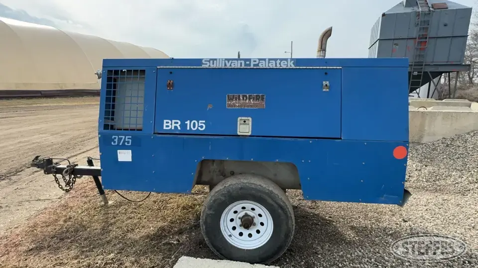 Sullivan-Palatek 375 Air Compressor