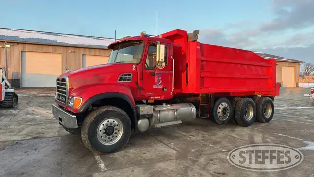 2006 Mack CV713 Granite