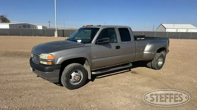 2001 GMC Sierra 3500 SLT