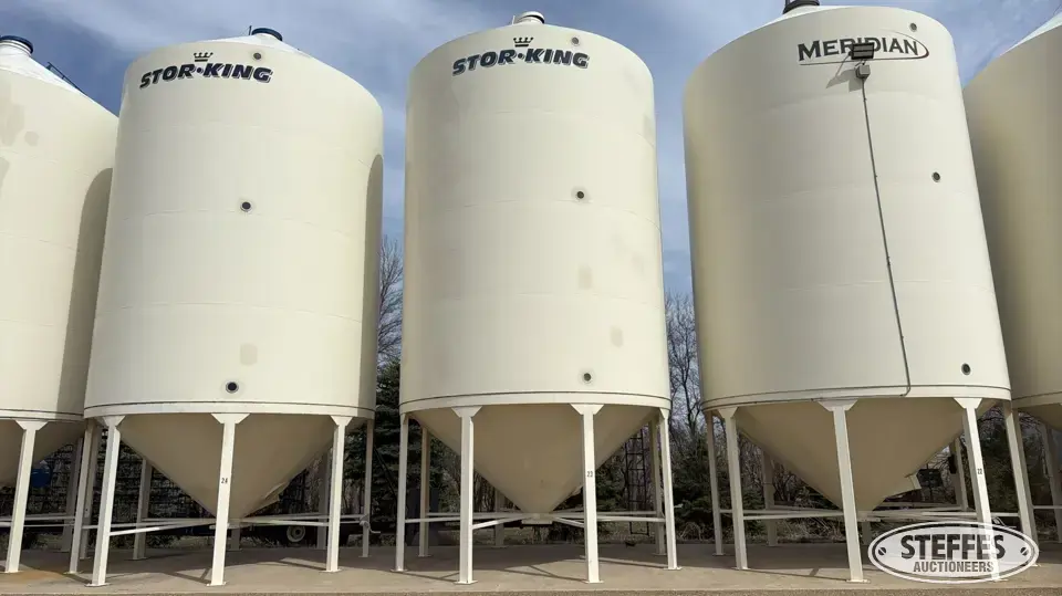 2009 Stor-King SK1620 Hopper Bin