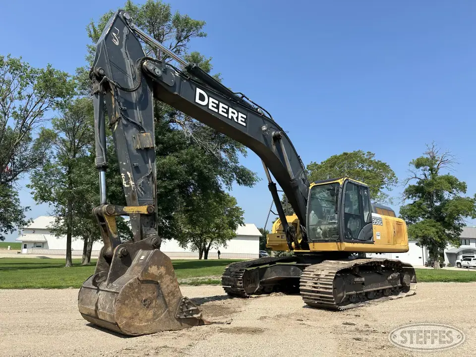 2014 Deere 350G Excavator
