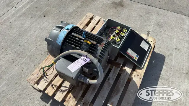 Baldor Reliance electric motor