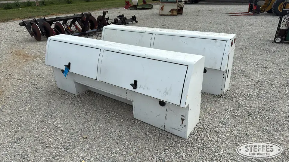 Truck side boxes Truck-Trailer Part