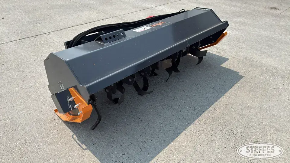 2026 Land Honor SRT-12-66W Skid Steer Mowers and Tiller