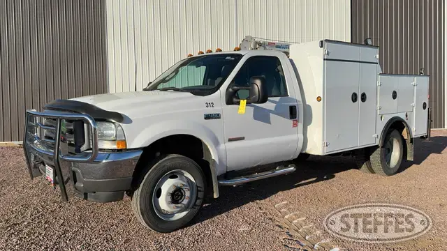 2003 Ford F-450 Super Duty XL