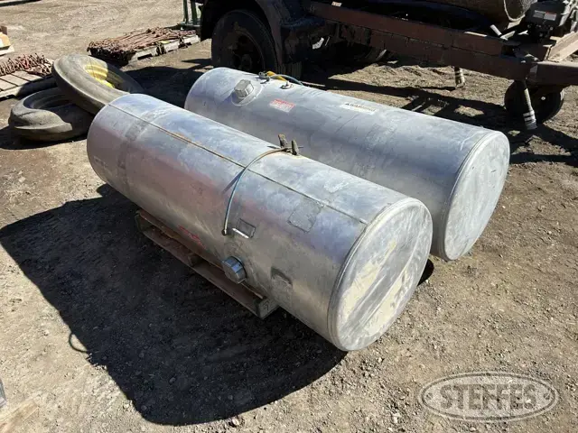 (2) 120 gal. fuel tanks