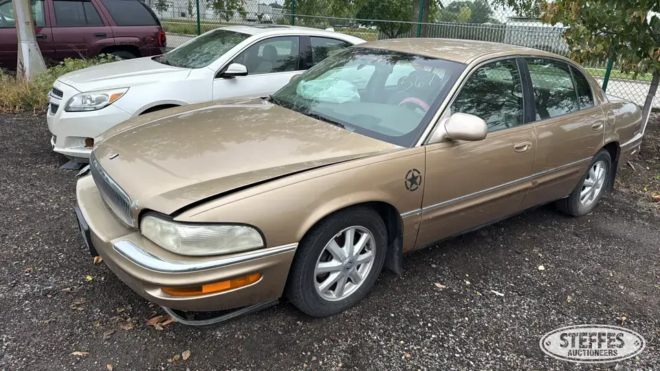 1999 Buick Park Avenue Car