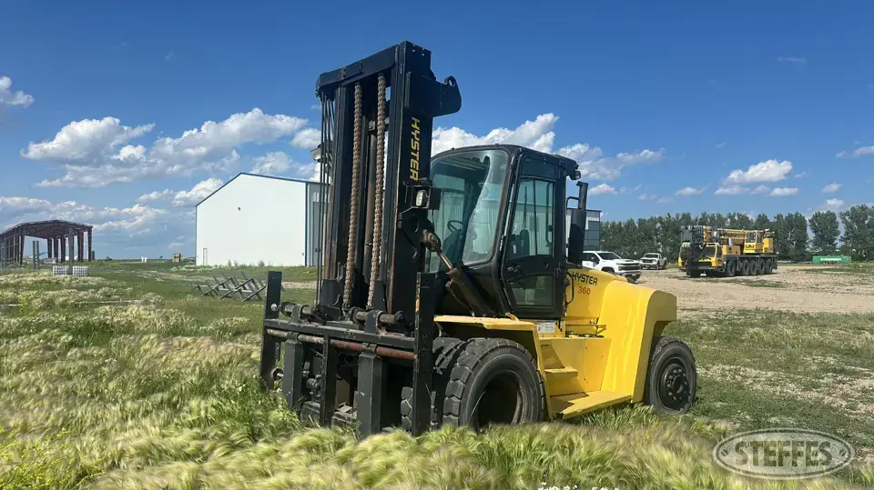 2008 Hyster H360HD Rough Terrain Forklift