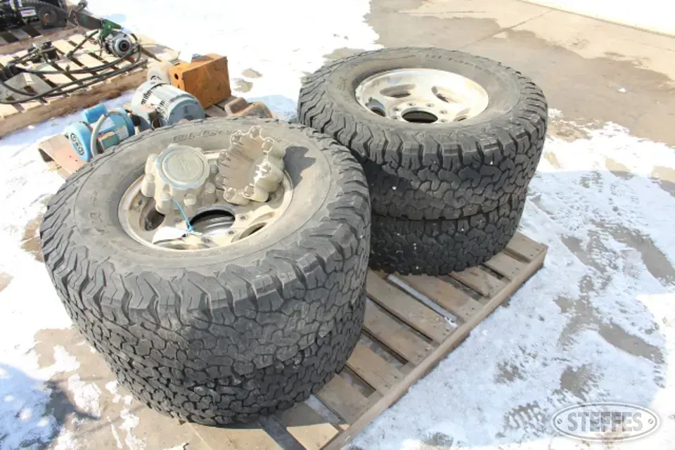 BF Goodrich Truck Tire