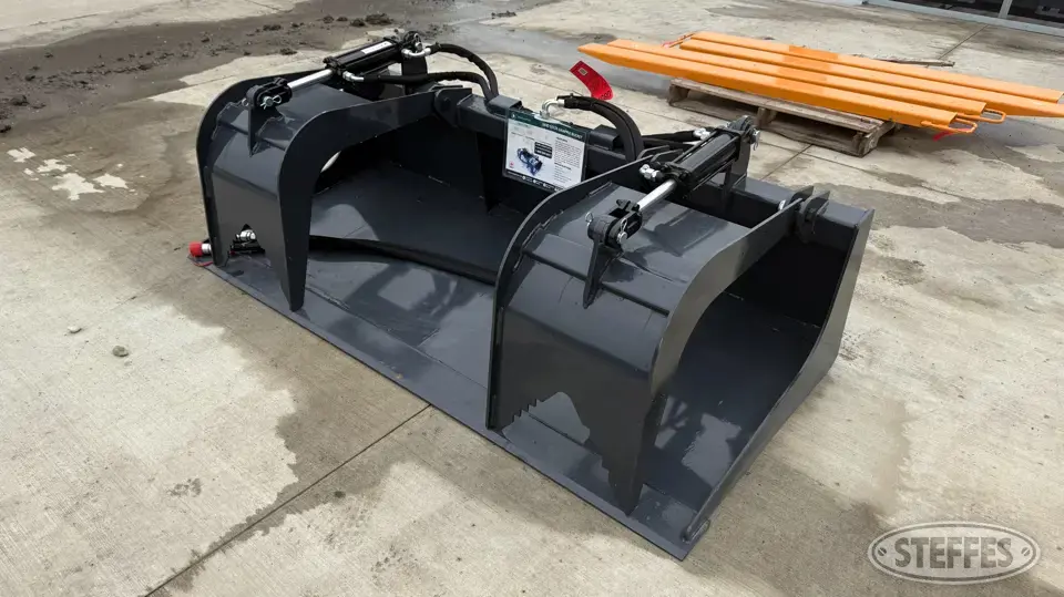2025 Wolverine DB-11-72W Skid Steer Bucket