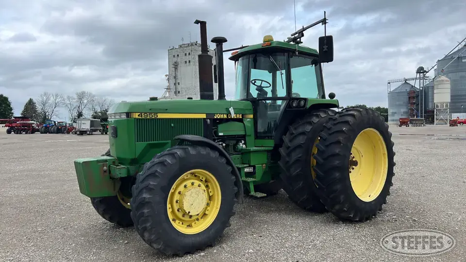 1990 John Deere 4955 MFWD Tractor