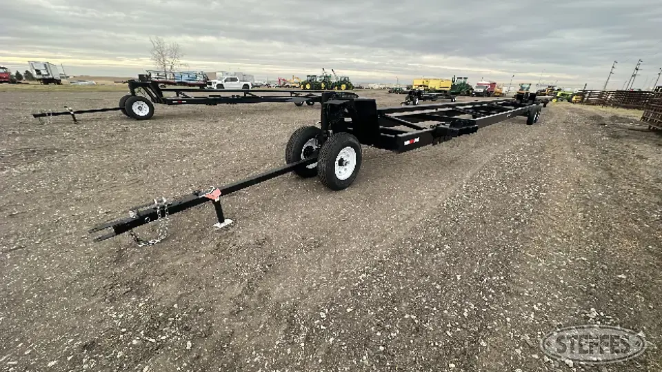 2023 FW Mfg 46F Header Trailer