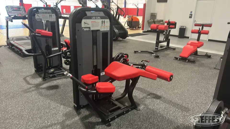Nautilus Impact Leg Curl Machine Personal Property