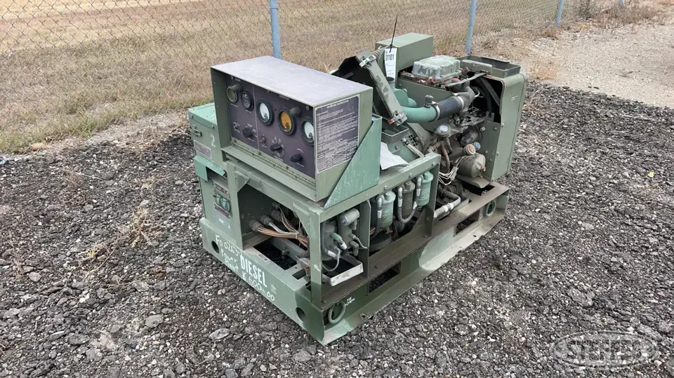 1983 Libby Welding MEP 002A Generators More Than 500 kW