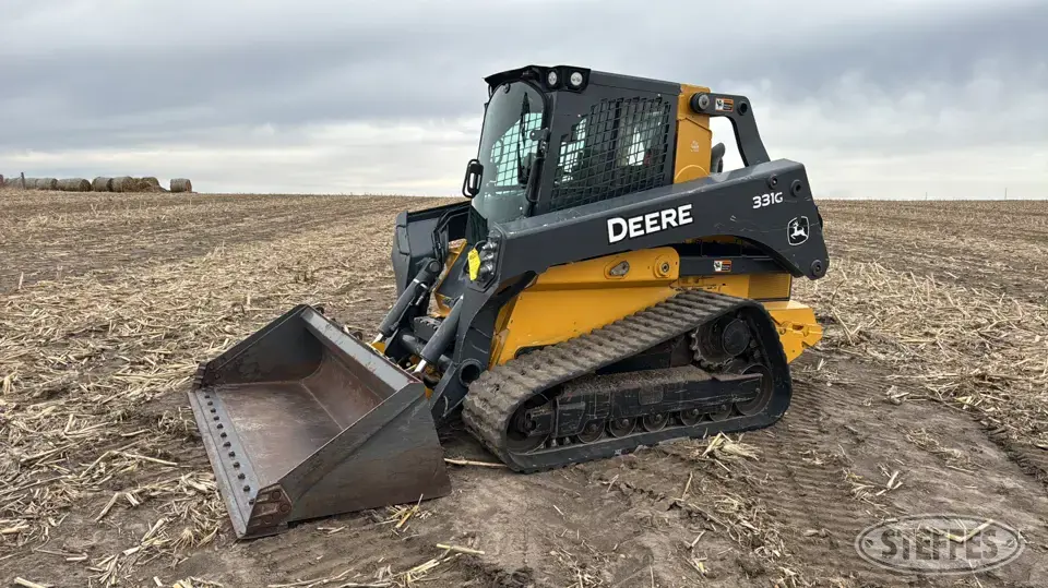 2017 Deere 331G Tracked Skid Steer