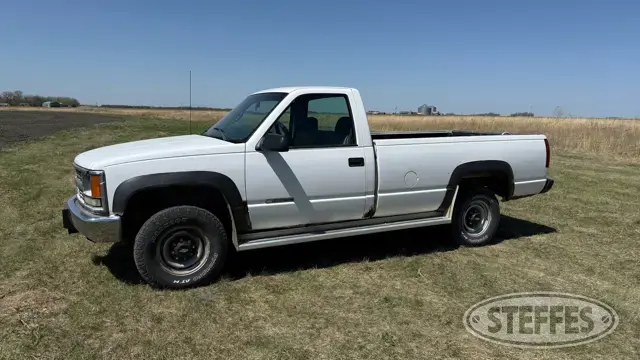 2000 Chevrolet Silverado 2500