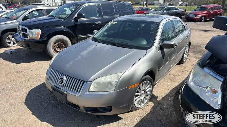 2008 Mercury Milan Premier Car