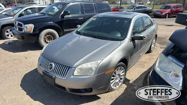 2008 Mercury Milan Premier