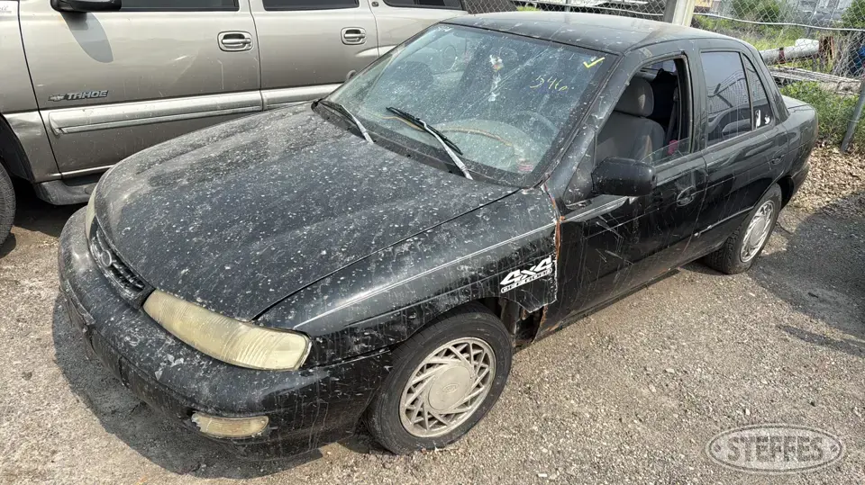 1996 Kia Sephia RS Car