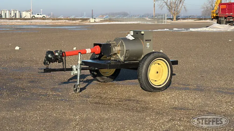 Winco 35PTOC-3/D PTO Driven Generator