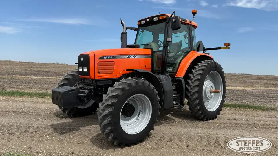 2006 Agco RT140A MFWD Tractor