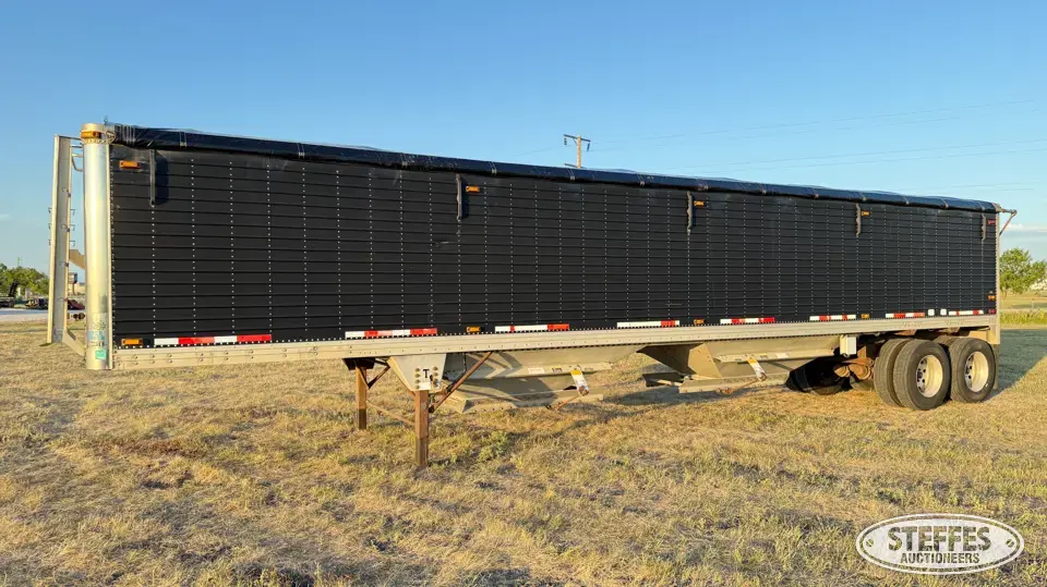 2009 Timpte Super Hopper Hopper Bottom Trailer
