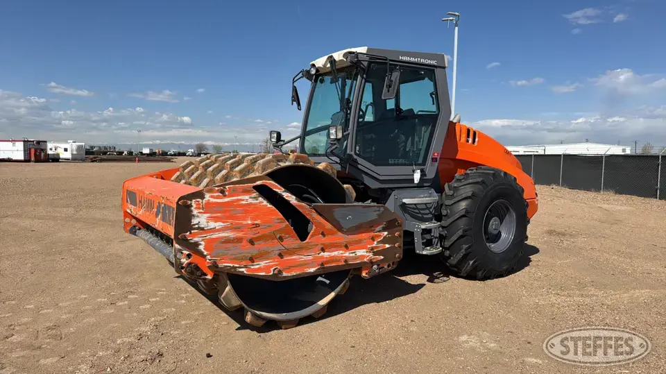 2019 Hamm H10i Self-Propelled Padfoot Compactor