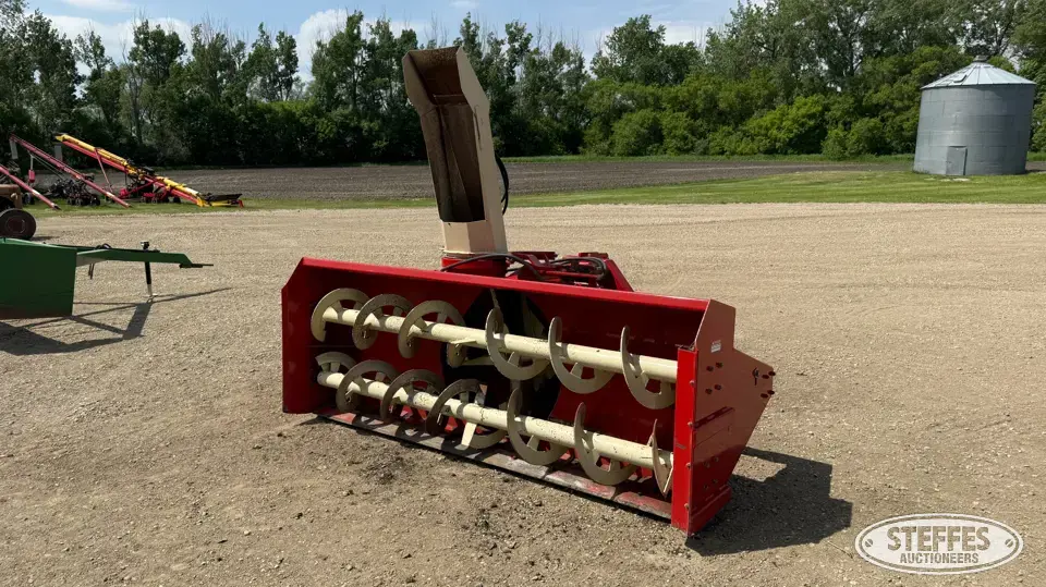Buhler/Farm King Y1080C 3 Pt. Snowblower