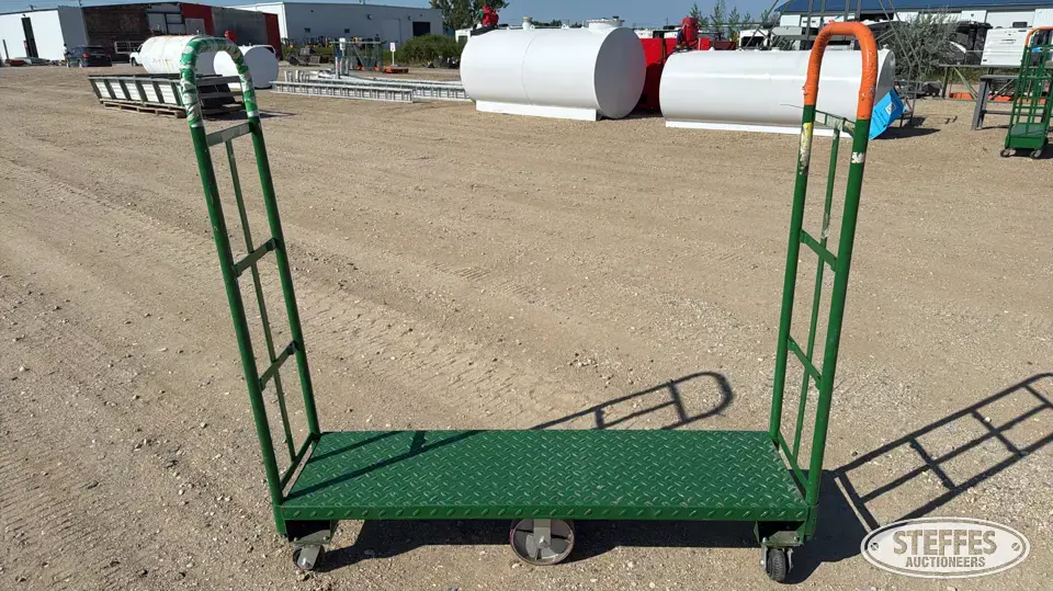 Steel cart Storage and Bench