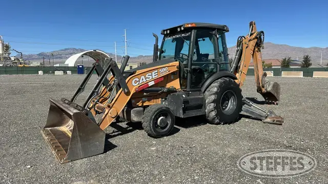 2017 Case 580 Super N WT