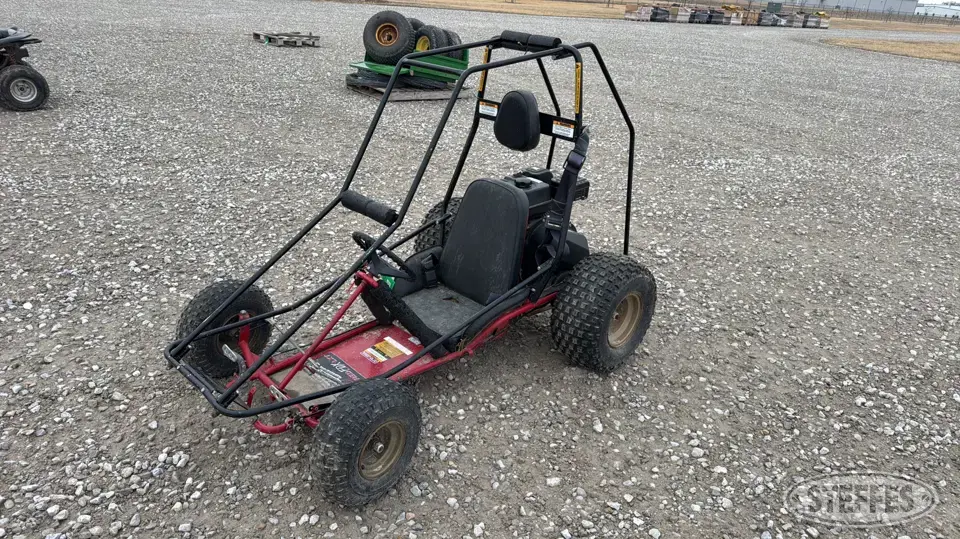 Manco Red Fox LXT Go Cart