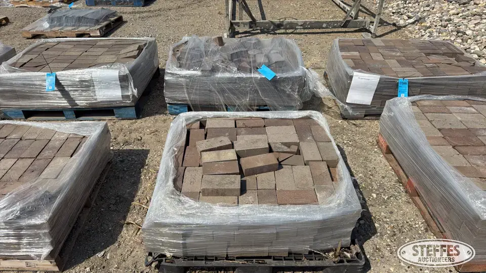 Approx. (380) landscape bricks Lawn and Garden-Other