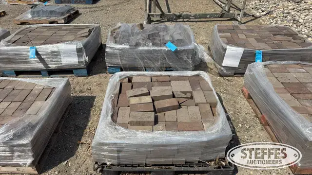 Approx. (380) landscape bricks